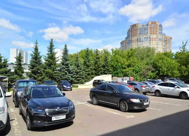 Валлекс: Вид паркинга