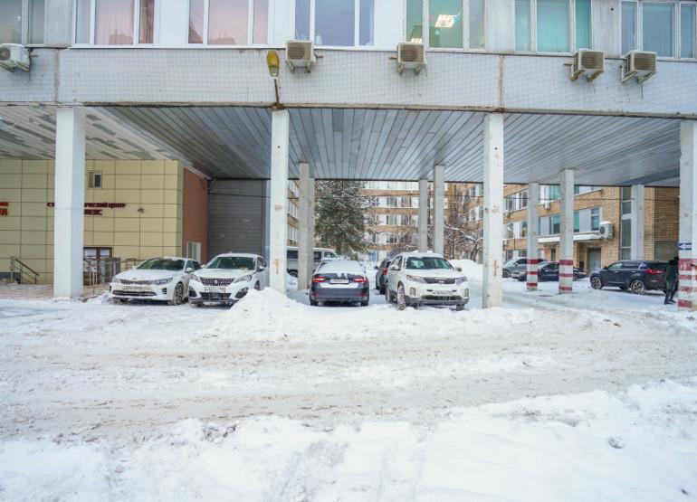 Валлекс: Вид паркинга