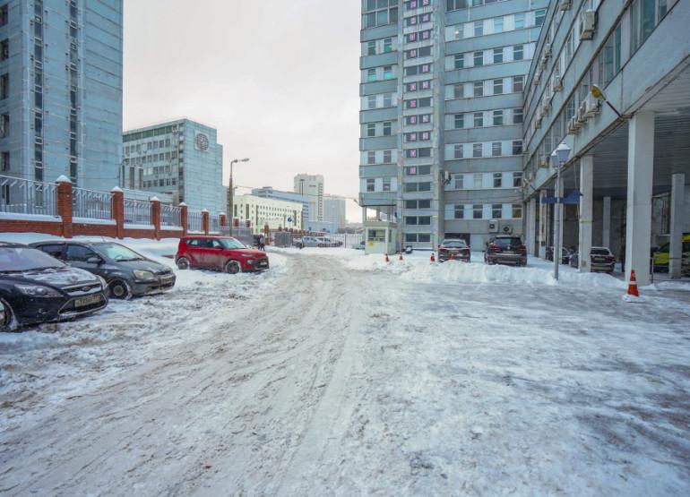 Валлекс: Вид паркинга