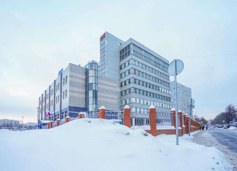Валлекс: Вид здания
